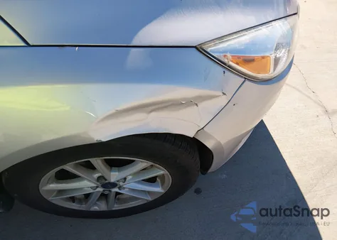 2016 Ford Focus Se from USA, damaged, VIN 1FADP3F25GL360077